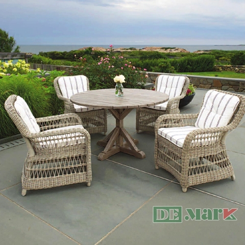 Bàn Ghế Giả Mây MT2A278