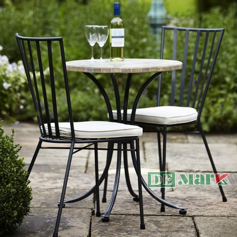 Bàn Ghế Sắt Cafe BGS464