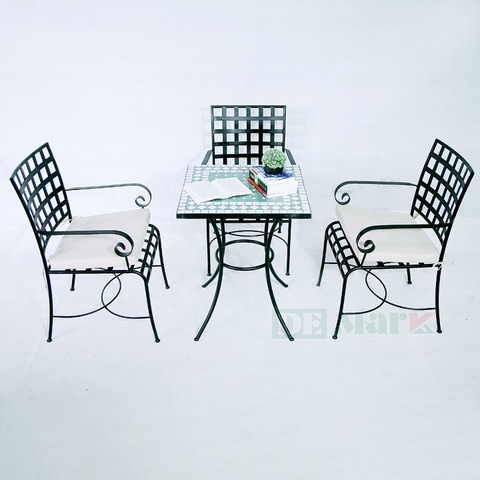 Bàn Ghế Sắt Mỹ Thuật BGS308