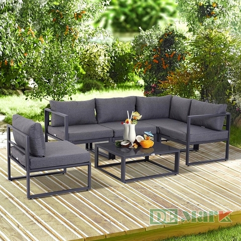 Bàn Ghế Sofa Sắt Hộp MT1030