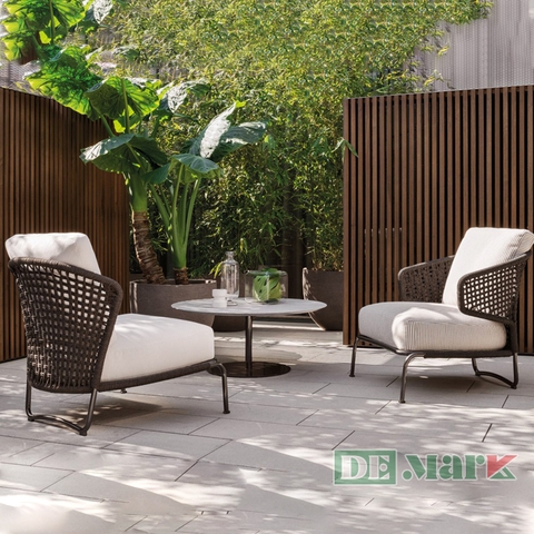 Bàn Ghế Ban Công Nhựa Giả Mây MT2A215