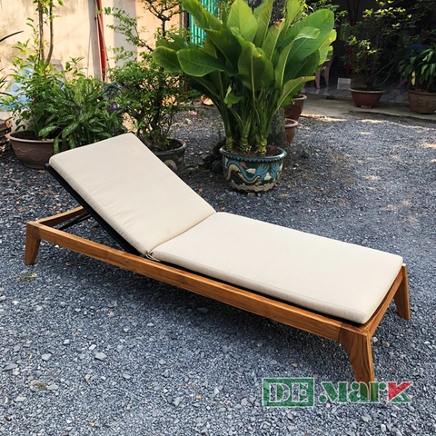 Giường Hồ Bơi Gỗ Teak MT4051
