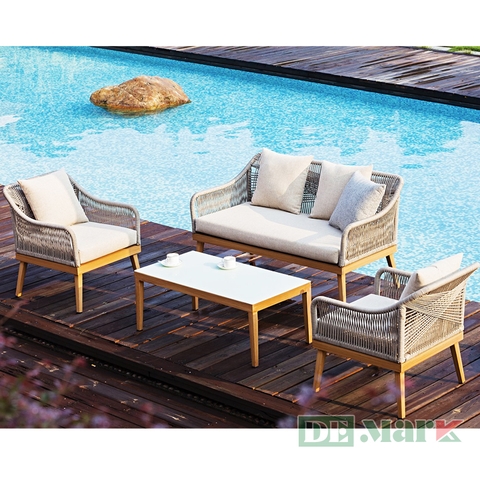 Sofa Mây Nhựa MT1002