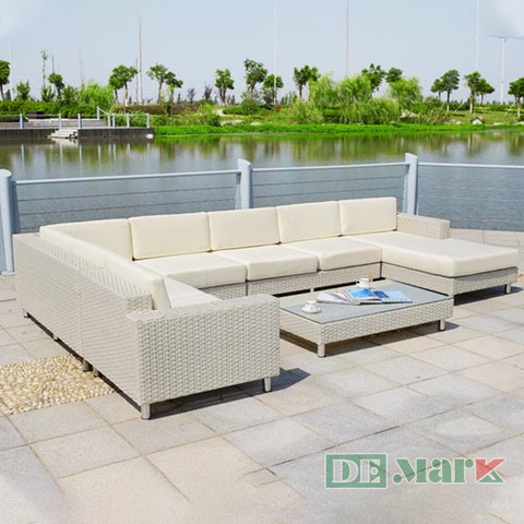 Sofa Mây Nhựa MT116