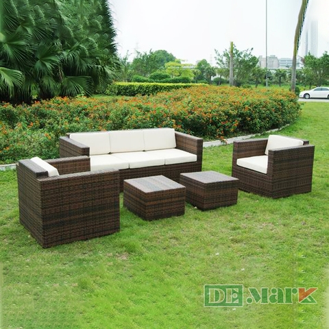 Sofa Mây Nhựa MT153