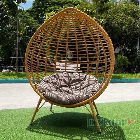 Ghế Thư Giãn Mây Nhựa MT983