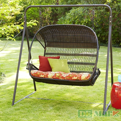 Ghế Xích Đu Đôi Sân Vườn MT956