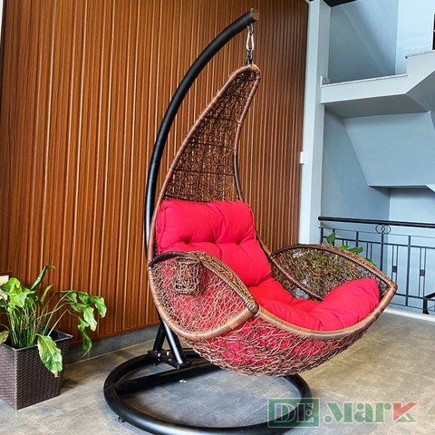 Ghế Xích Đu Trong Nhà Giả Mây MT930