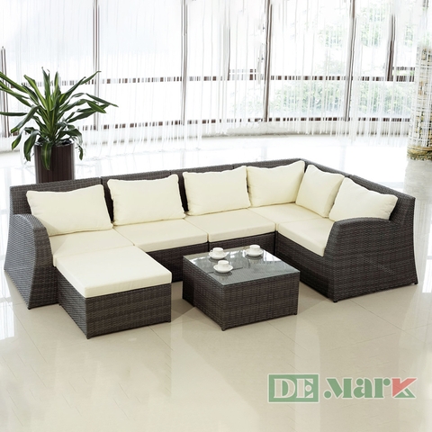 Sofa Mây Nhựa MT176