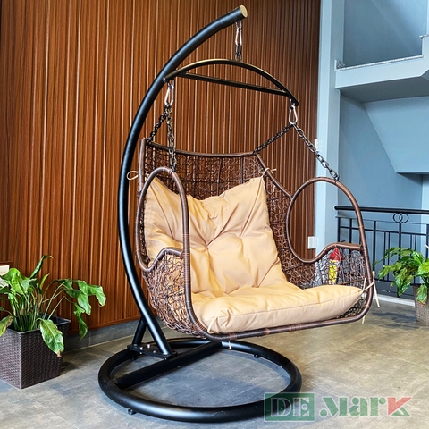 Xích Đu Sân Thượng Nhựa Giả Mây MT943