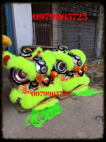 Đầu lân giá rẻ nhất