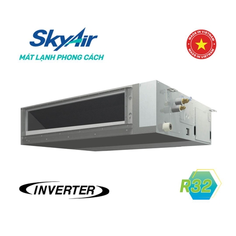 Điều hòa âm trần nối ống gió Daikin 42.000 BTU 1 chiều thường điện 3 pha FBFC125DVM9
