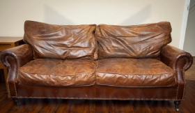 Làm sao để xử lý ghế sofa bị lún ngay tại nhà?