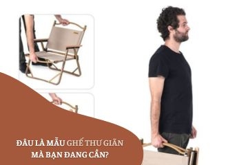 Đâu Là Mẫu Ghế Thư Giãn Mà Bạn Đang Cần?