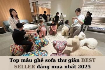 Top các mẫu ghế sofa thư giãn đáng mua dịp tết Ất Tỵ 2025
