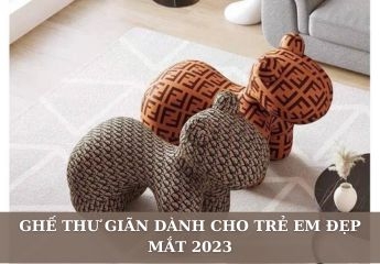Lựa chọn ghế thư giãn cho trẻ em