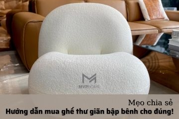 Hướng Dẫn Chọn Mua Ghế Thư Giãn Bập Bênh Phù Hợp Với Nhu Cầu