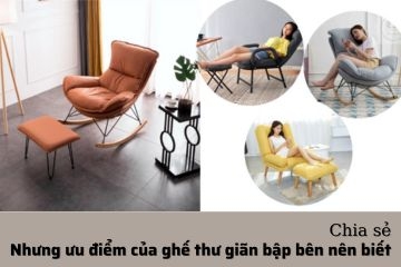 Kích thước chuẩn của ghế thư giãn hiện nay 2024