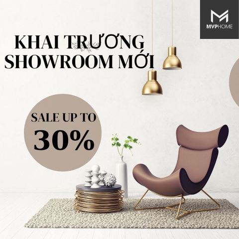 TƯNG BỪNG KHAI TRƯƠNG SHOWROOM NỘI THẤT MỚI 05/08/2023