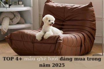 4+ mẫu ghế lười dùng để đọc sách, thư giãn