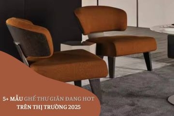 5+ mẫu ghế thư giãn đang “làm mưa làm gió” trên thị trường 2025
