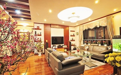 Top bí quyết giúp phòng khách đẹp bạn đẹp và sang trọng  đón TẾT