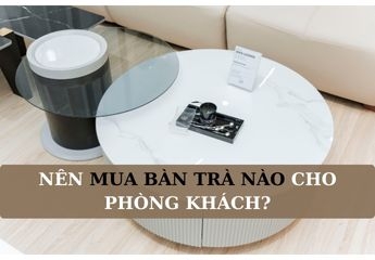 Điểm khác biệt giữa bàn trà nhập khẩu và bàn trà truyền thống