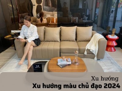 10 mẫu sofa hiện đại cho gia đình trẻ 2024