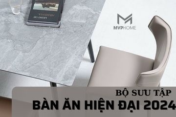 Bộ sưu tập bàn ăn hiện đại mới cho không gian phòng ăn