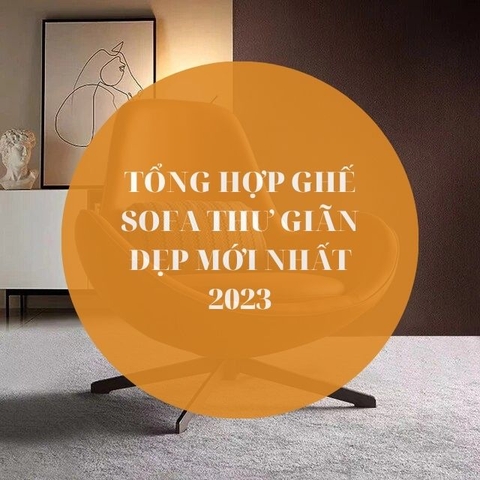 Ghế Sofa Thư Giãn Đẹp - Giải Pháp Nội Thất Hiện Đại Cho Ngôi Nhà Bạn