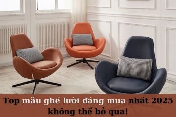Top mẫu ghế lười best seller tại MVP HOME