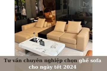Tư vấn chuyên nghiệp lựa chọn ghế sofa ngày tết 2024
