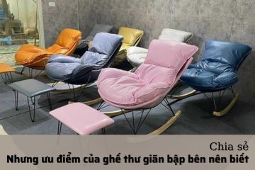 Ưu Điểm Vượt Trội Của Ghế Thư Giãn Bập Bênh So Với Các Loại Ghế Khác