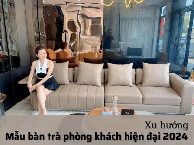 TOP 10+ bàn trà phòng khách hiện đại mà bạn không thể bỏ qua trong 2024