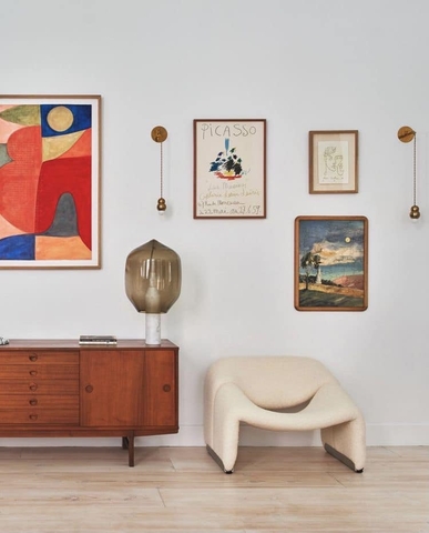 Ghế thư giãn Groovy Chair - Linh hoạt trong từng không gian