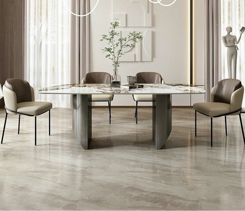 Bộ bàn ăn Minotti - thiết kế sang trọng, tinh tế
