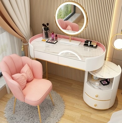 Bàn trang điểm nhập khẩu A04