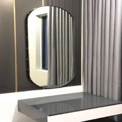 Gương toàn thân hình oval