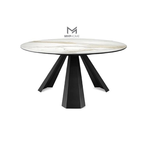 Bàn ăn tròn 3 chân