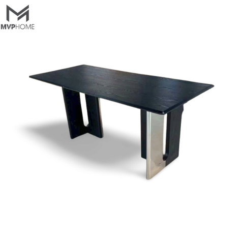 Ebony Accent Dining Table