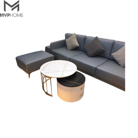 Bàn trà đôi có hộp BT02