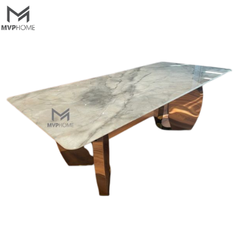 Bàn Marble Prado Gold