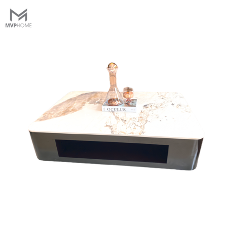 Một số mẫu bàn trà kim loại cao cấp 2023  - Bàn trà Lio