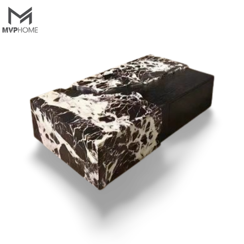 Bàn Trà Bulgari Table (Hình chữ Nhật)