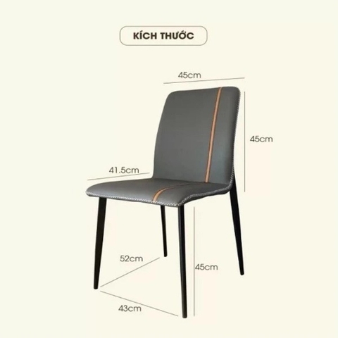 Cách chọn ghế ăn da phù hợp 