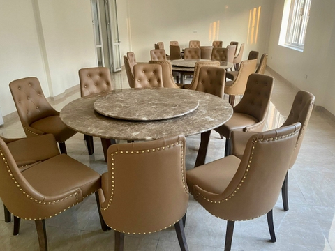 Ghế an Chales - Sử dụng phổ biến trong nhà hàng, resort