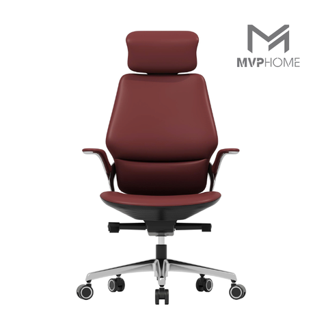 Ghế văn phòng Butterfly da bò thật