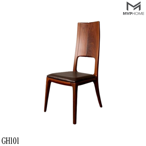 Top những bộ bàn ăn hoàn hảo cho ngày tết 2024 - Ghế gỗ King