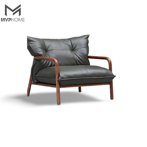 Ghế sofa đơn gỗ Wooden Frame - GH192
