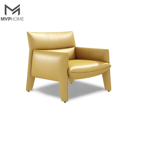 Ghế sofa đơn Light Yellow - GH191